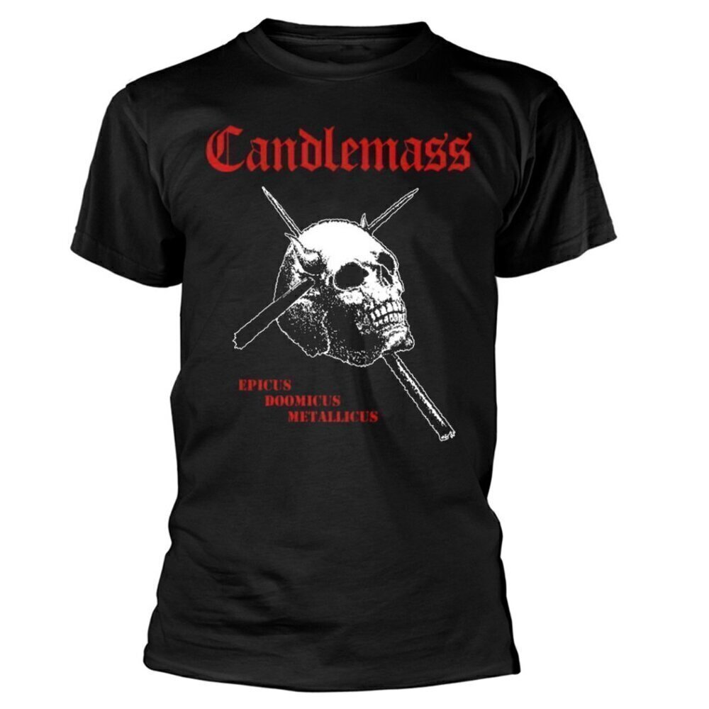 Candlemass 'Epicus Doomicus Metallicus' T-Shirt .